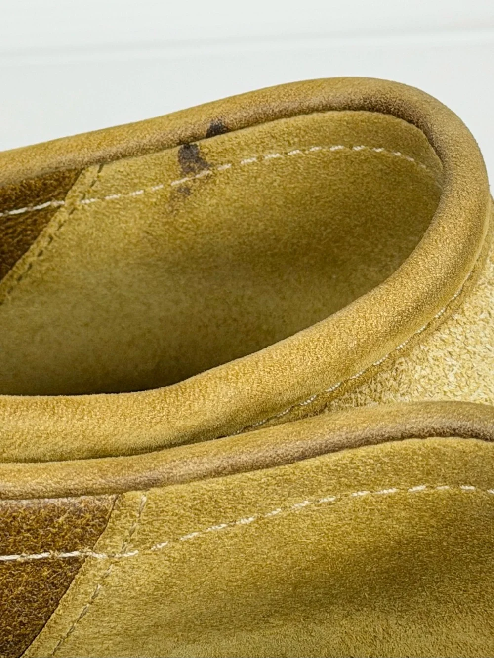 Clarks Originals Wallabee Men’s 11.5 Tan Suede Moc Toe Crepe Sole Shoes